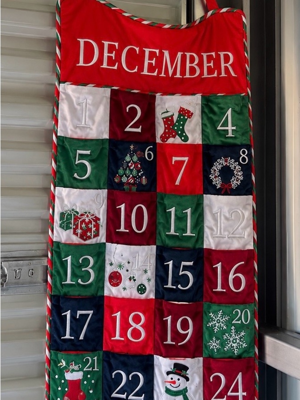 Christmas Advent Calendar Decor